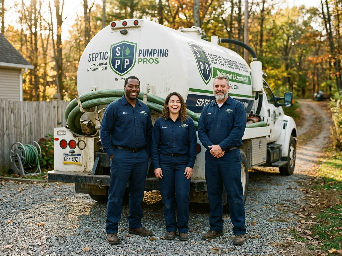 Septic Tank Pumping company in Norton, VA